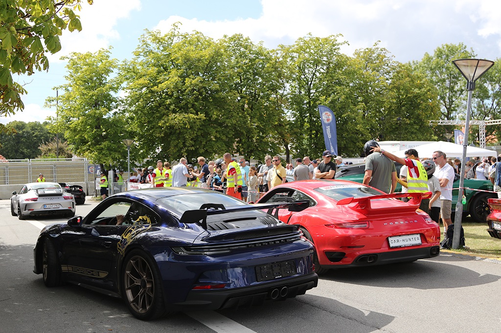 Race for Riget - Altid et super populært indslag til CHGP.
(Foto: Motorsporten.dk)